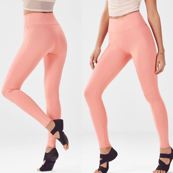 Fabletics Pants - Fabletics High-Waisted Solid PowerHold Legging 590